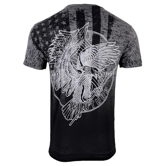 Xtreme Couture By Affliction Men's T-shirt Crestmore - Picture 3 of 9